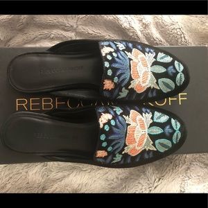 Rebecca Minkoff Raylee Embroidered Mule